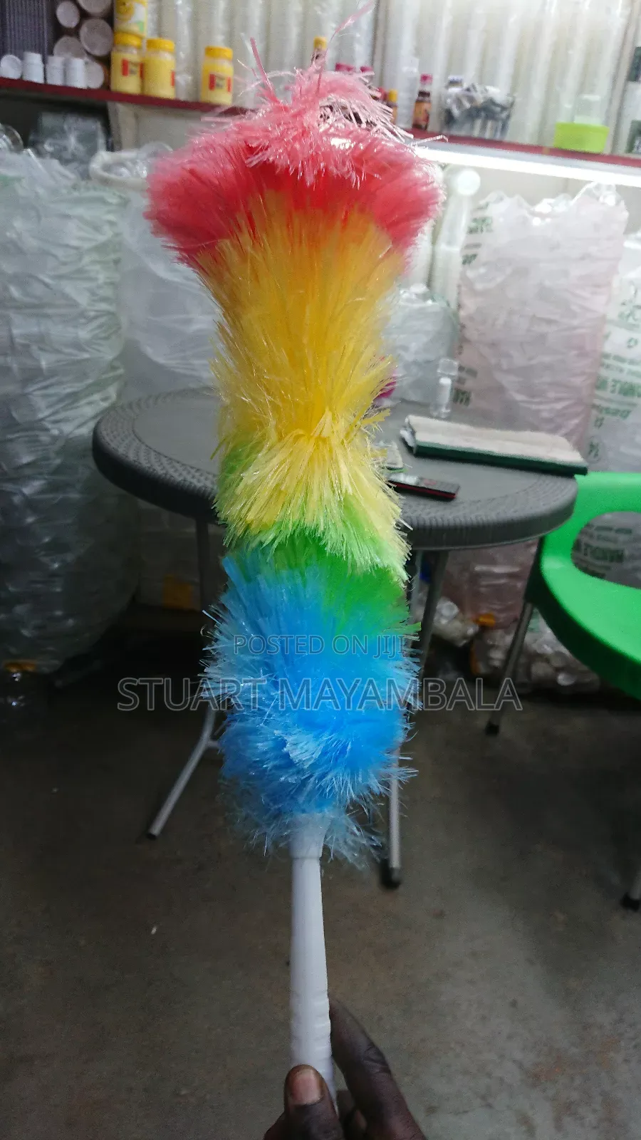 Cobweb Broom