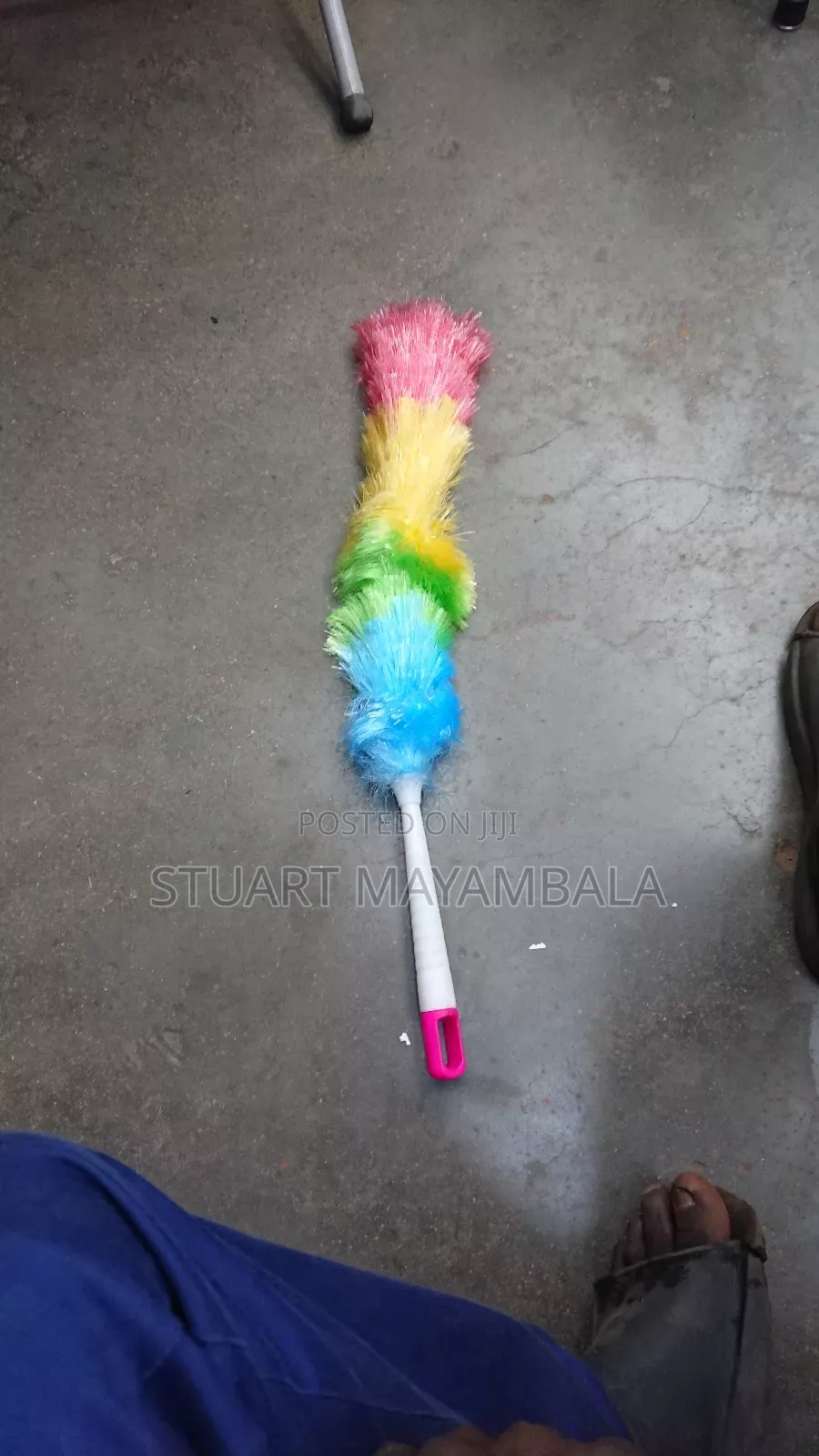 Cobweb Broom
