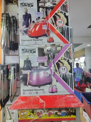 DSP Electric Garment Steamer With Big Power Motor 2.5l