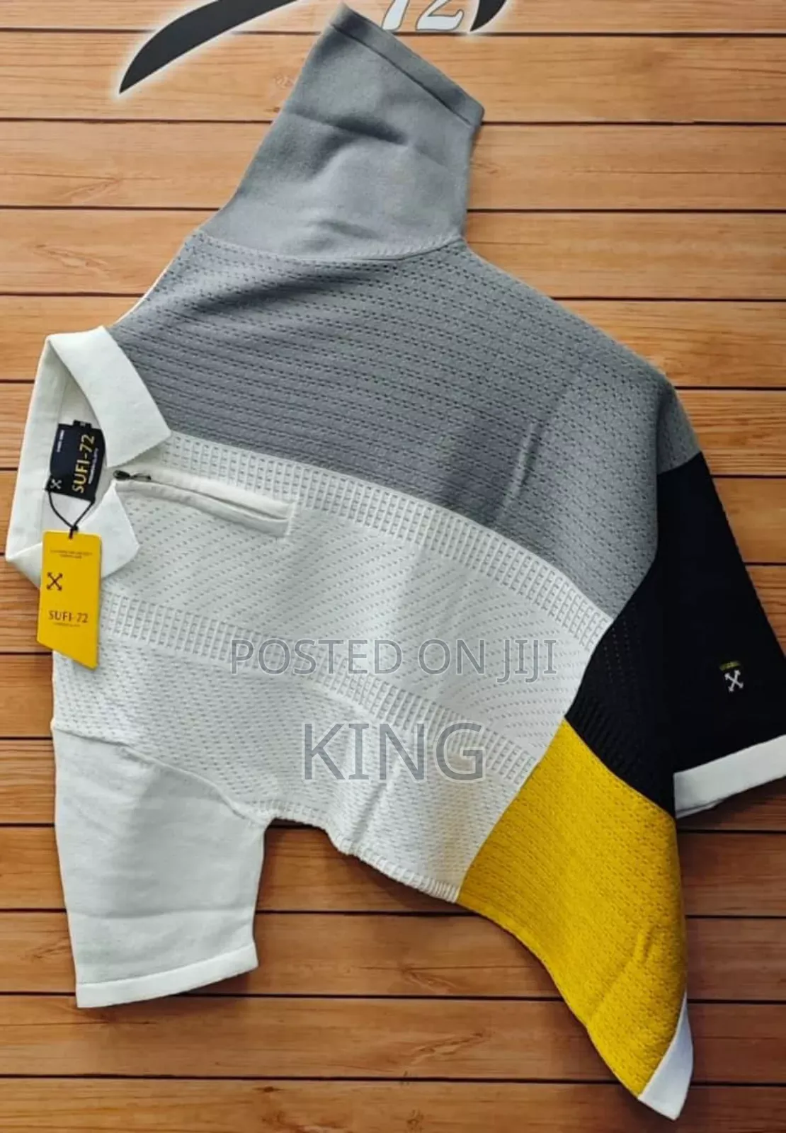 Ideal T-Shirts. Knit Collar