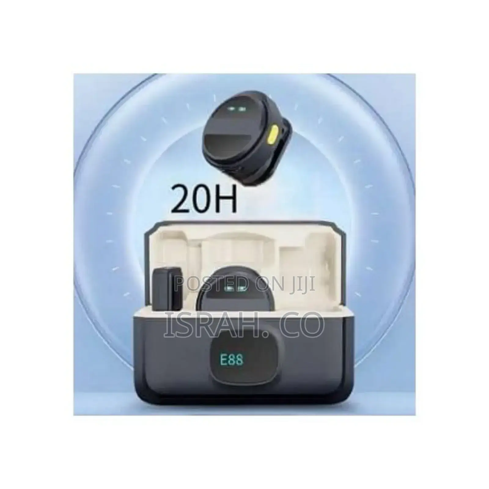 Sx21 Anc 2 PCS Portable Small Wireless Lavalier Microphone