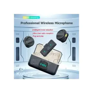 Sx21 Anc 2 PCS Portable Small Wireless Lavalier Microphone