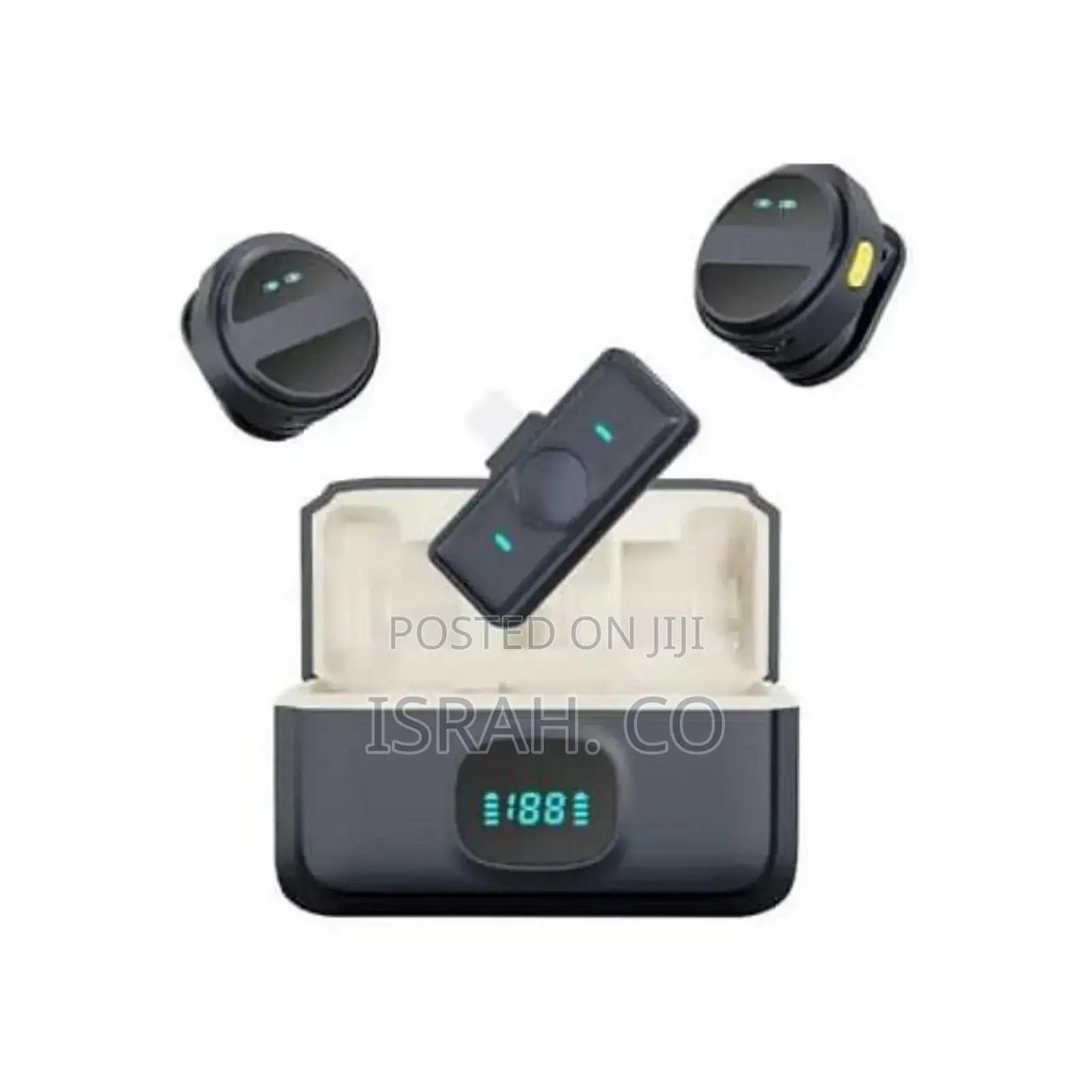 Sx21 Anc 2 PCS Portable Small Wireless Lavalier Microphone