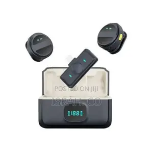 Sx21 Anc 2 PCS Portable Small Wireless Lavalier Microphone