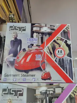 DSP Electric Garment Steamer With 10 Gear Steam Operation