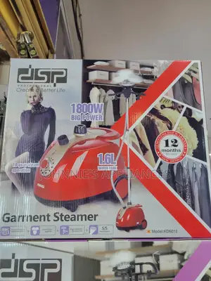 DSP Electric Garment Steamer With 10 Gear Steam Operation