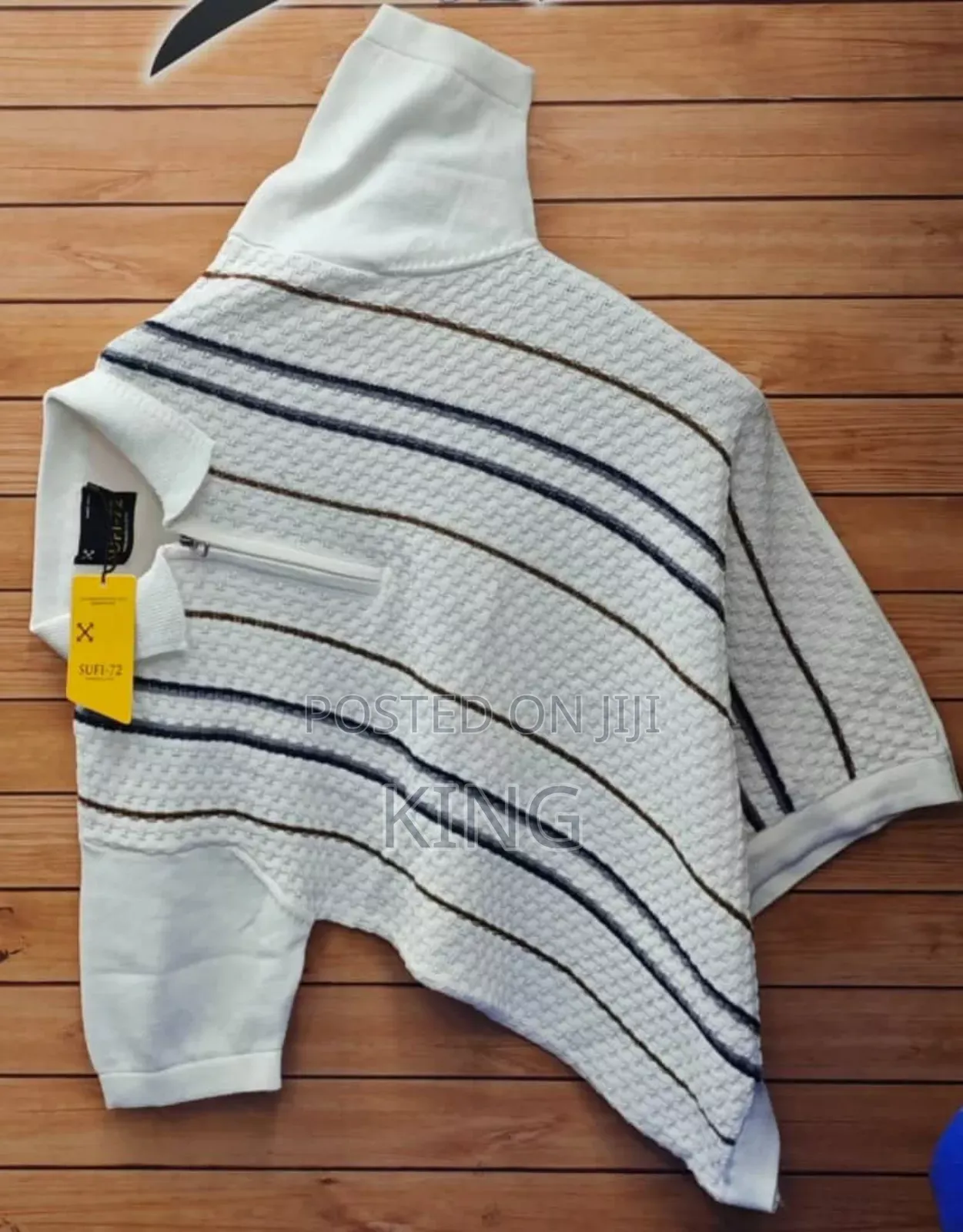 Formal T-Shirts. Knit Collar