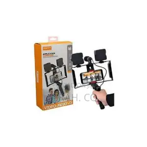 Plokama Pk-778 Vlogger Cellphone Video Recording Kit