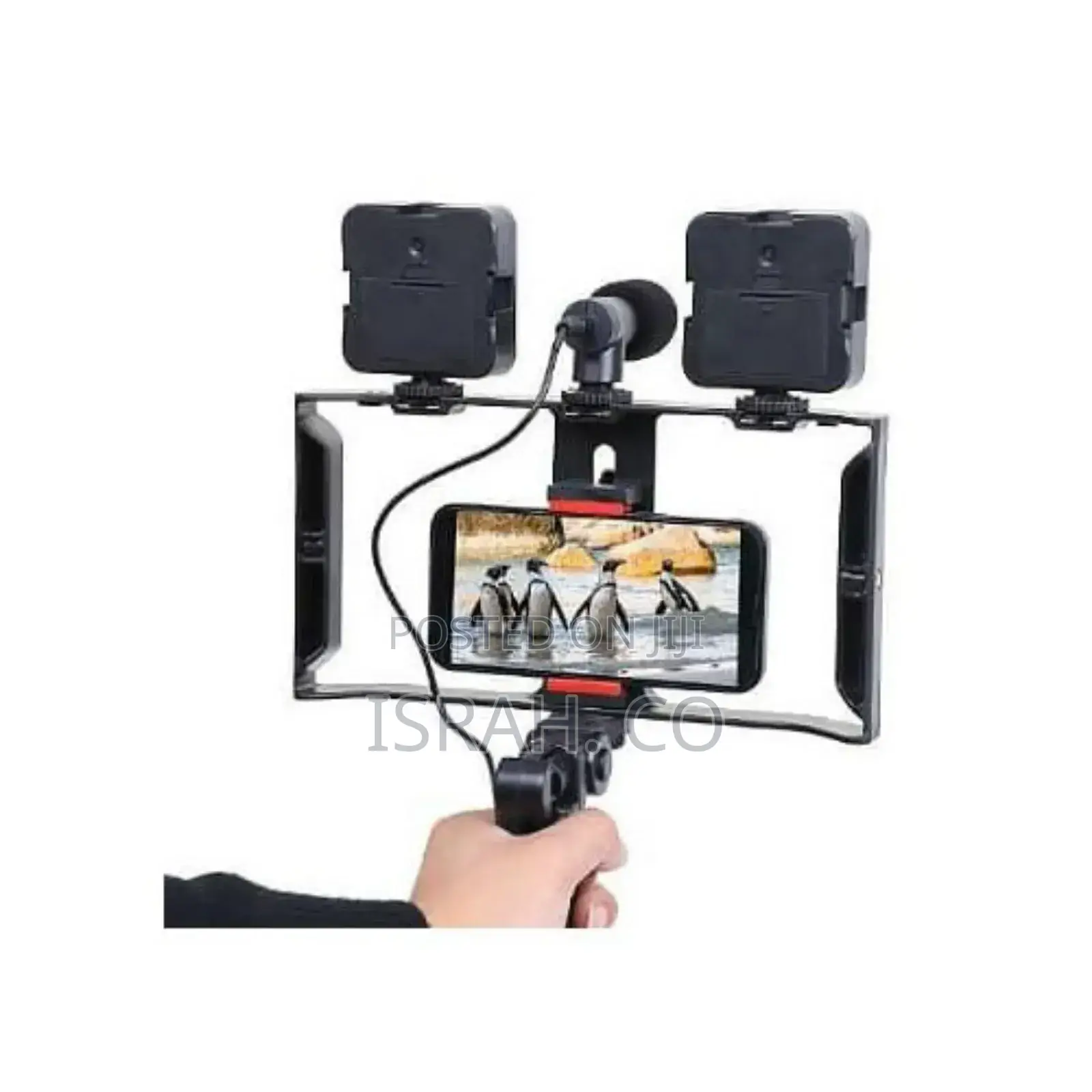 Plokama Pk-778 Vlogger Cellphone Video Recording Kit