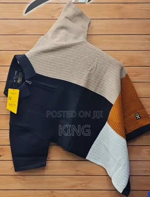 Quality Control T-Shirts. Knit Collar