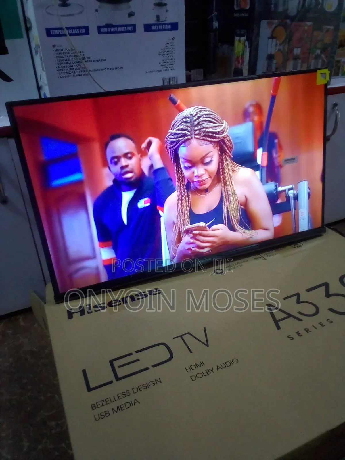 Hisense 32" Led Digital Flat Screen Tv