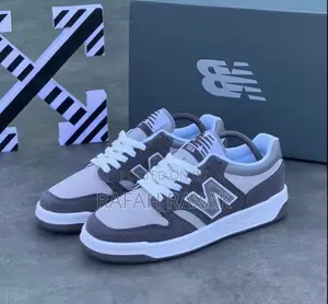Original New Balance 480 Castlerock Rain Cloud Sneakers