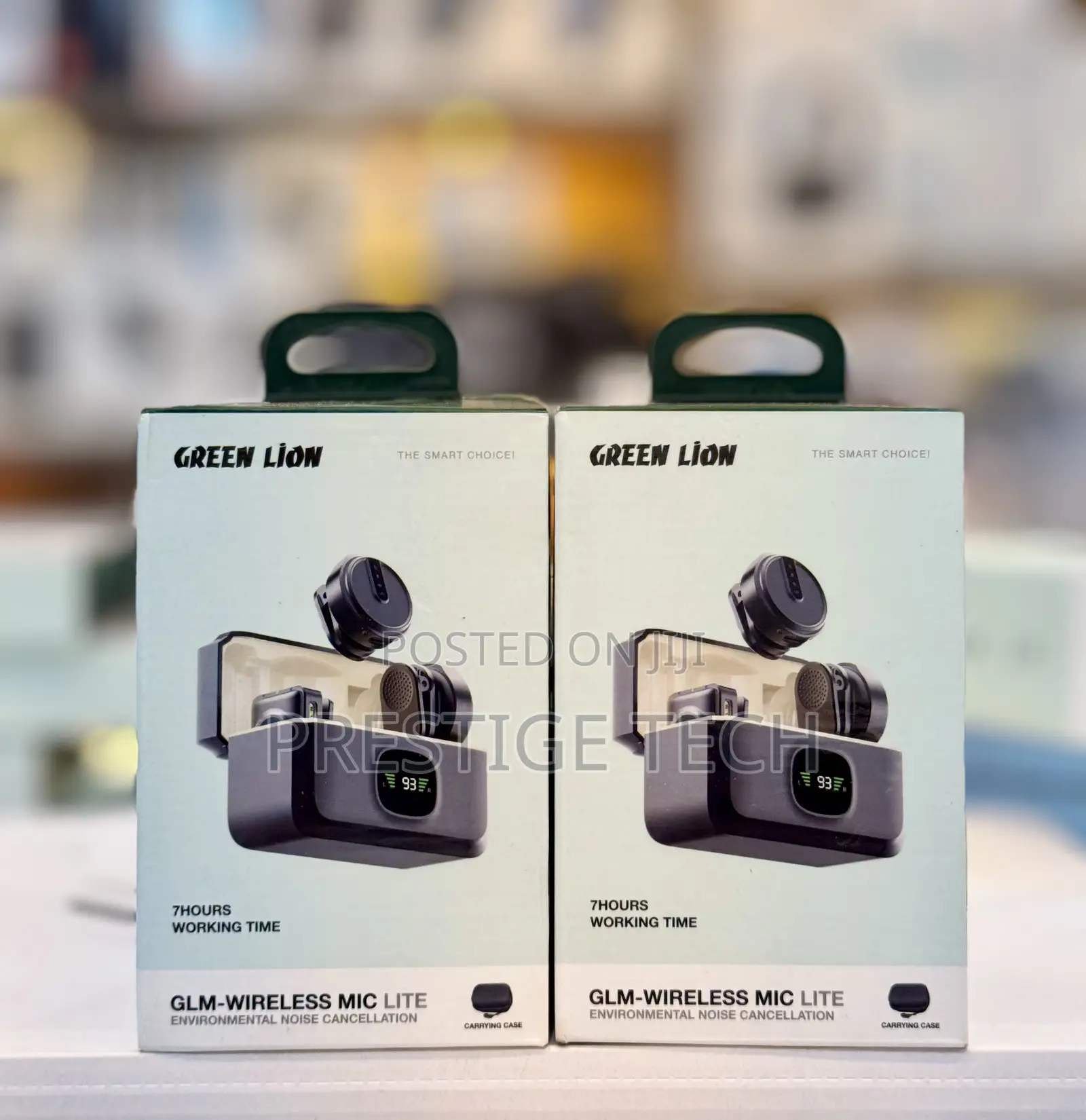 Green Lion GLM Professional Wireless Mic Lite