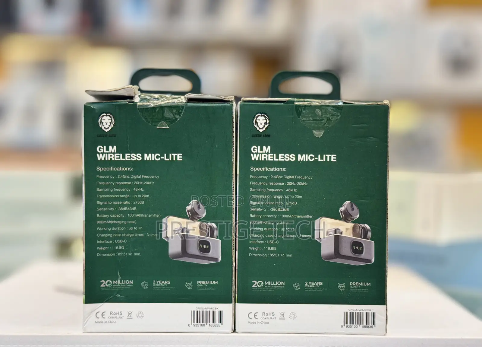 Green Lion GLM Professional Wireless Mic Lite