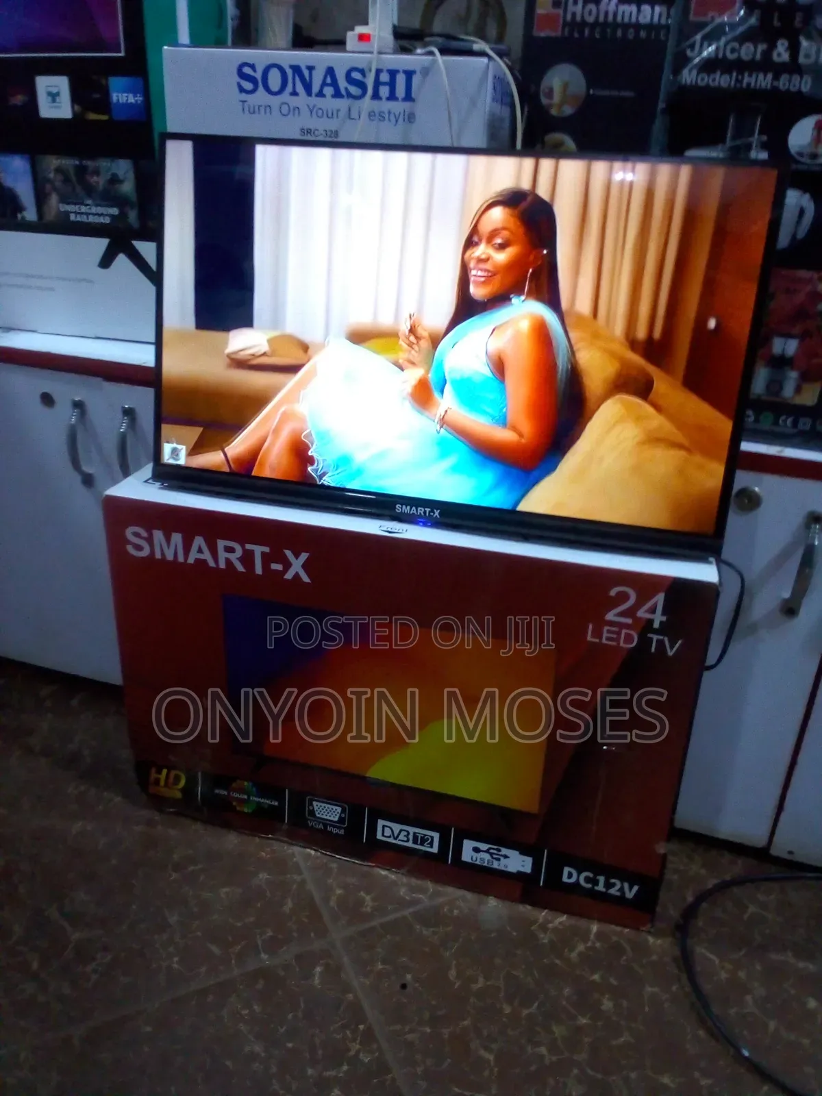 24 Inches Digital Smart-X Frameless Tv