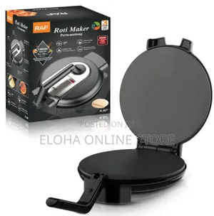 Raf R.567 Roti and Chappati Maker