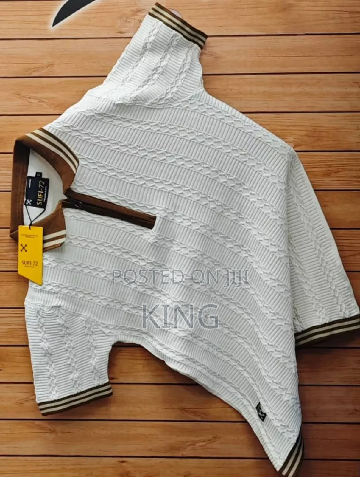 Modest T-Shirts. Knit Collar