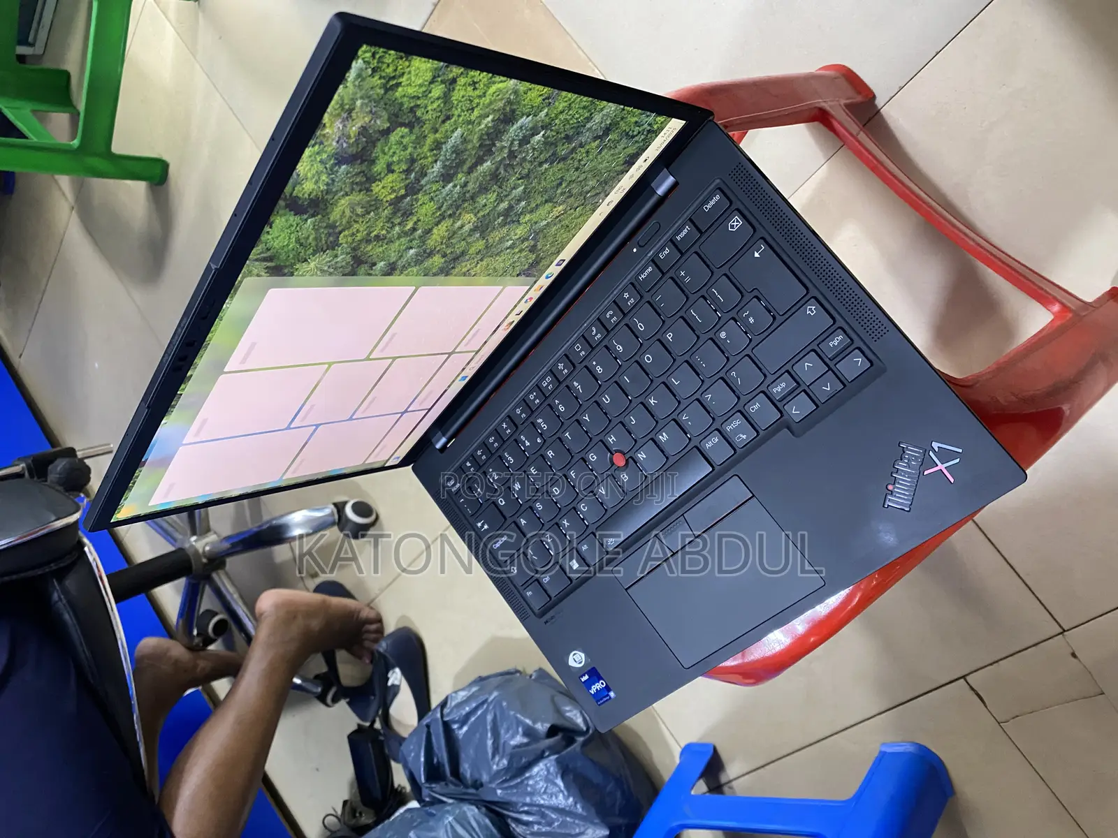 New Laptop Lenovo ThinkPad X1 Carbon 32GB Intel Core I7 SSD 1T