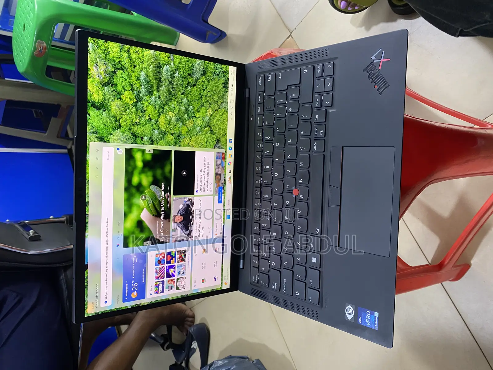 New Laptop Lenovo ThinkPad X1 Carbon 32GB Intel Core I7 SSD 1T
