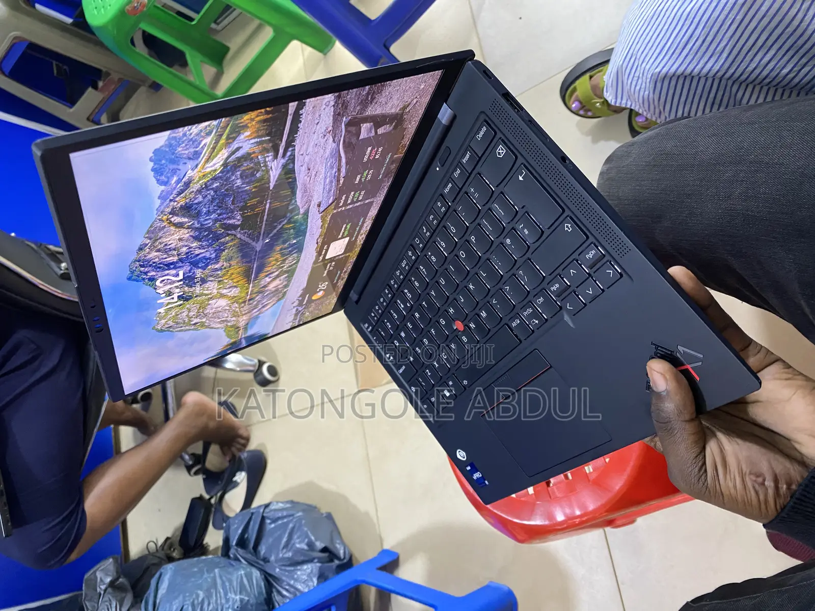 New Laptop Lenovo ThinkPad X1 Carbon 32GB Intel Core I7 SSD 1T