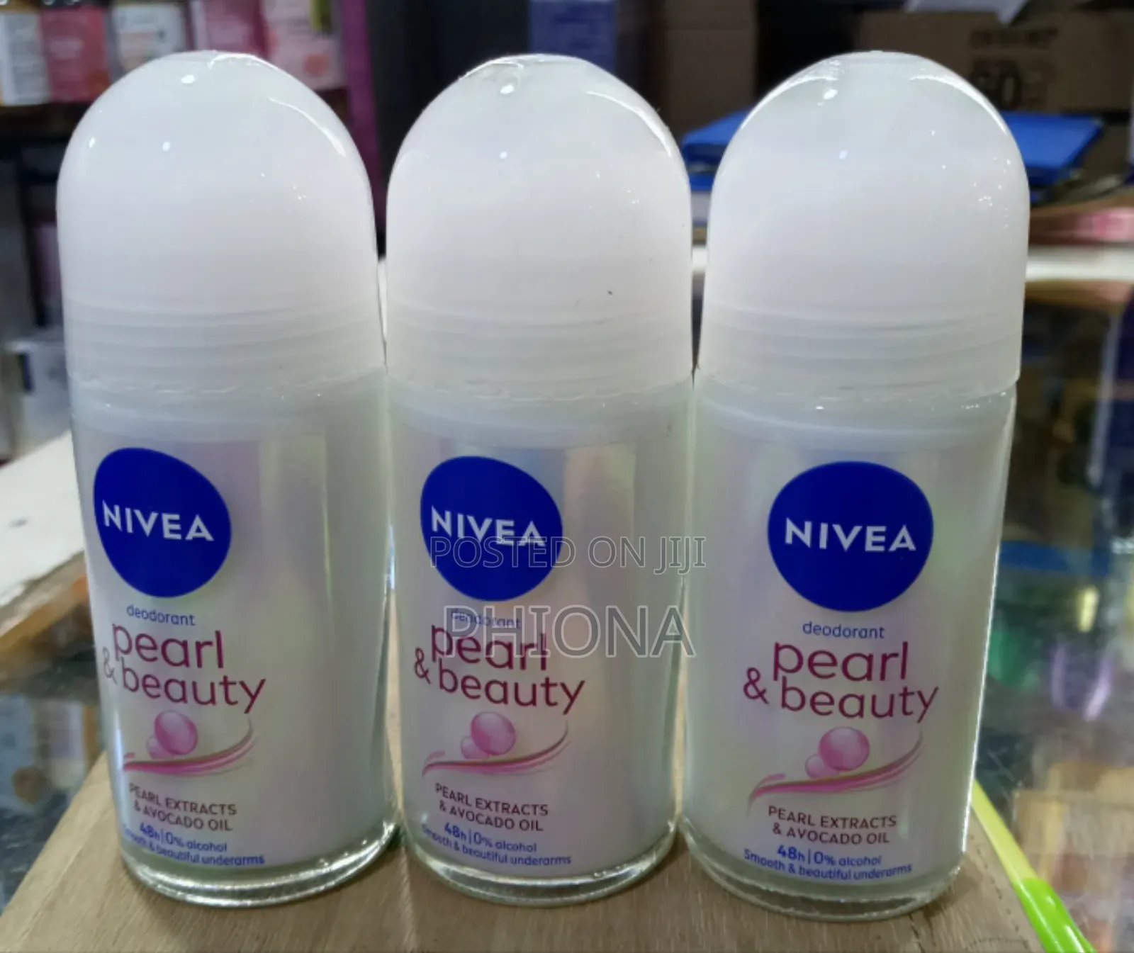 Nevia Body Roll-Ons