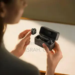 Dji Mic Mini (2 Tx + 1 Rx + Charging Casewireless Microphone
