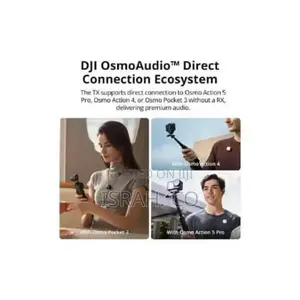 Dji Mic Mini (2 Tx + 1 Rx + Charging Casewireless Microphone