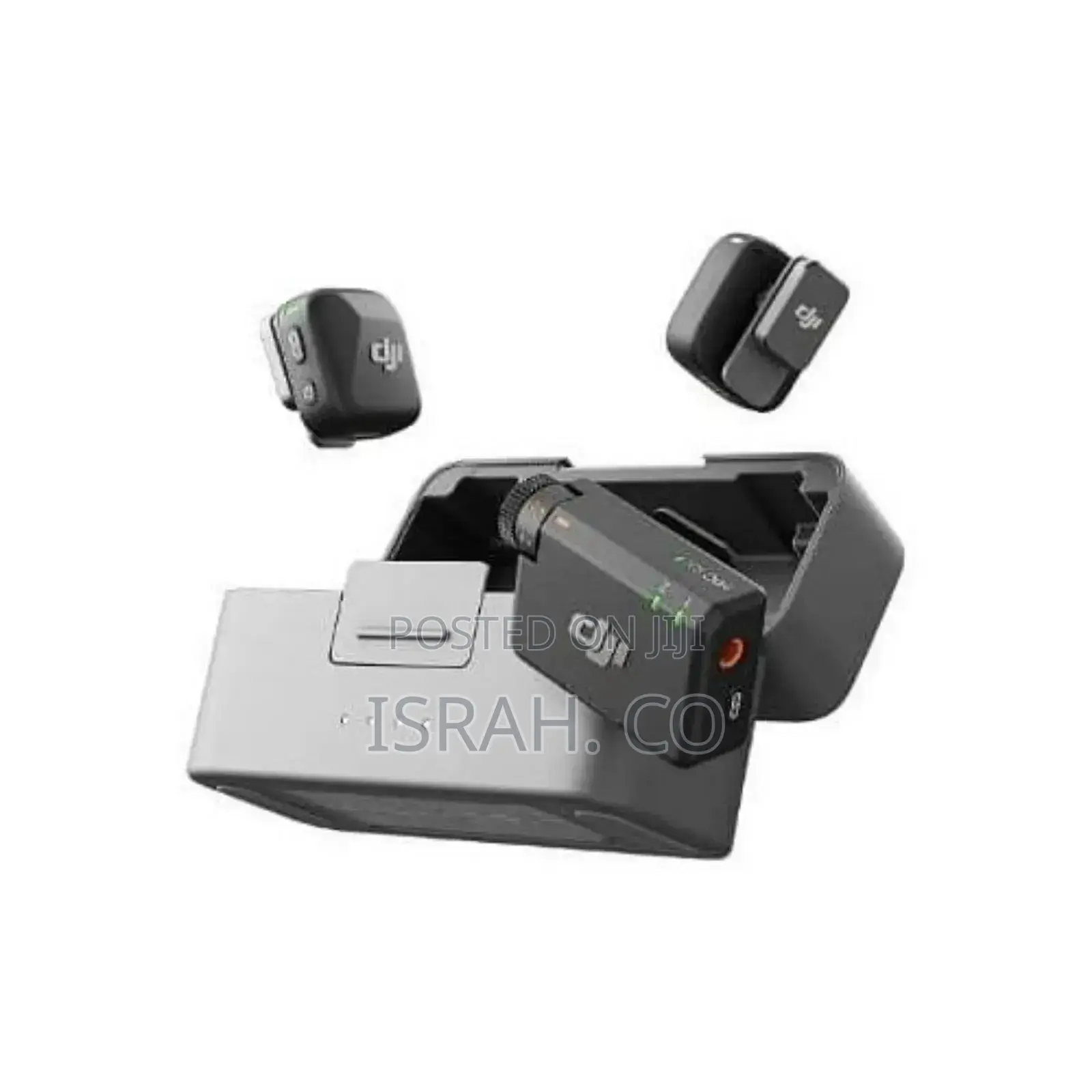 Dji Mic Mini (2 Tx + 1 Rx + Charging Casewireless Microphone