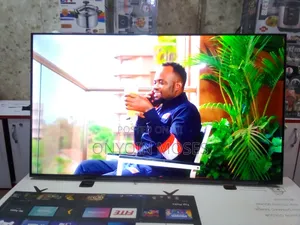 Hisense 58 Inches Uhd Smart Tv