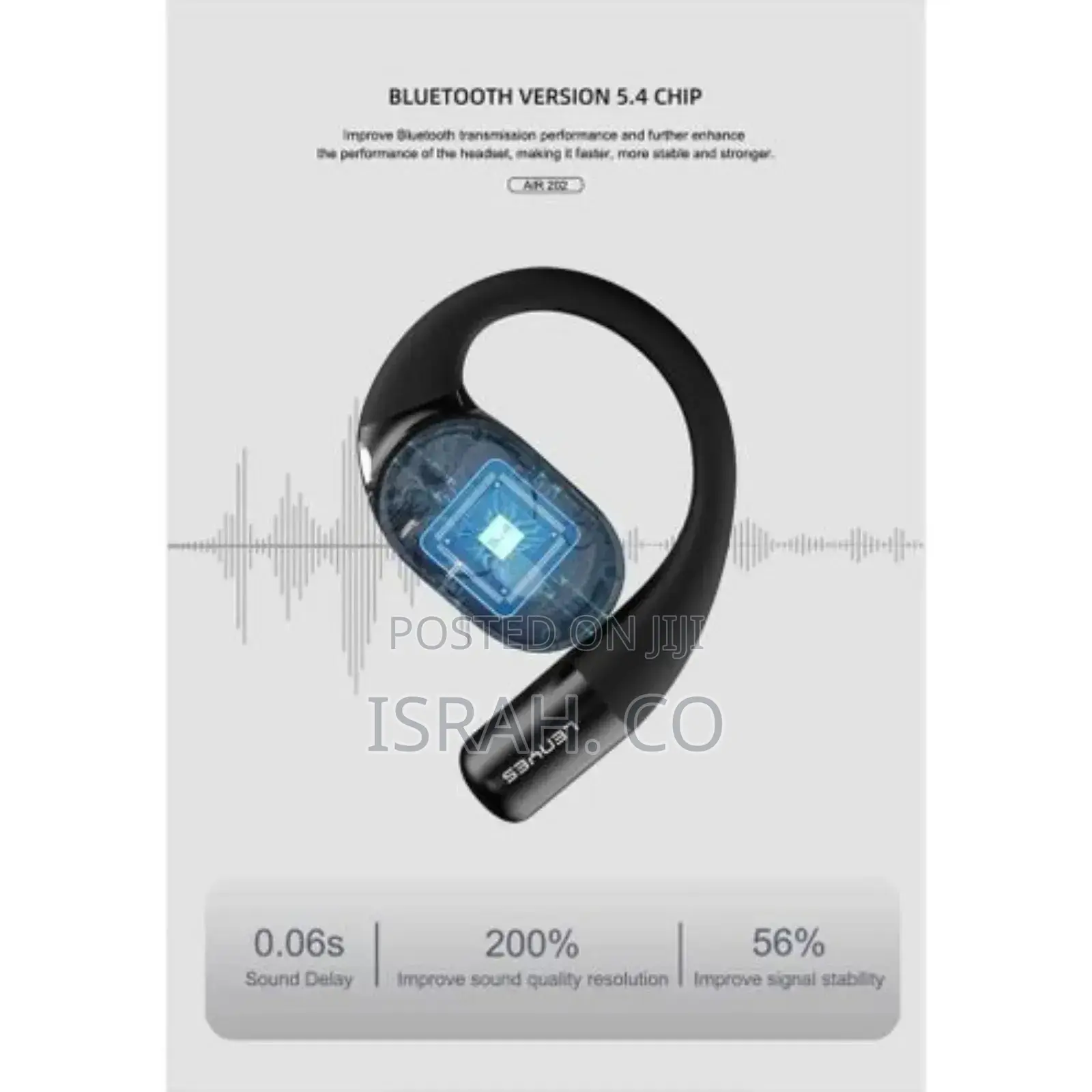 Lenyes Air 202 Ows Open Ear Air Conduction Headphones,