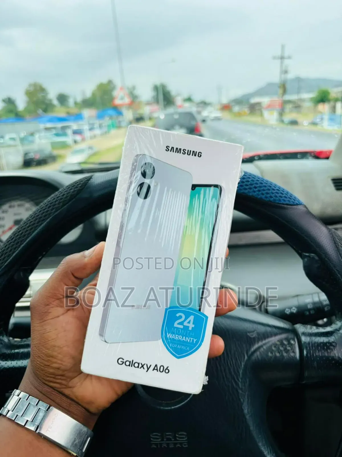 New Samsung Galaxy A06 128 GB Gray