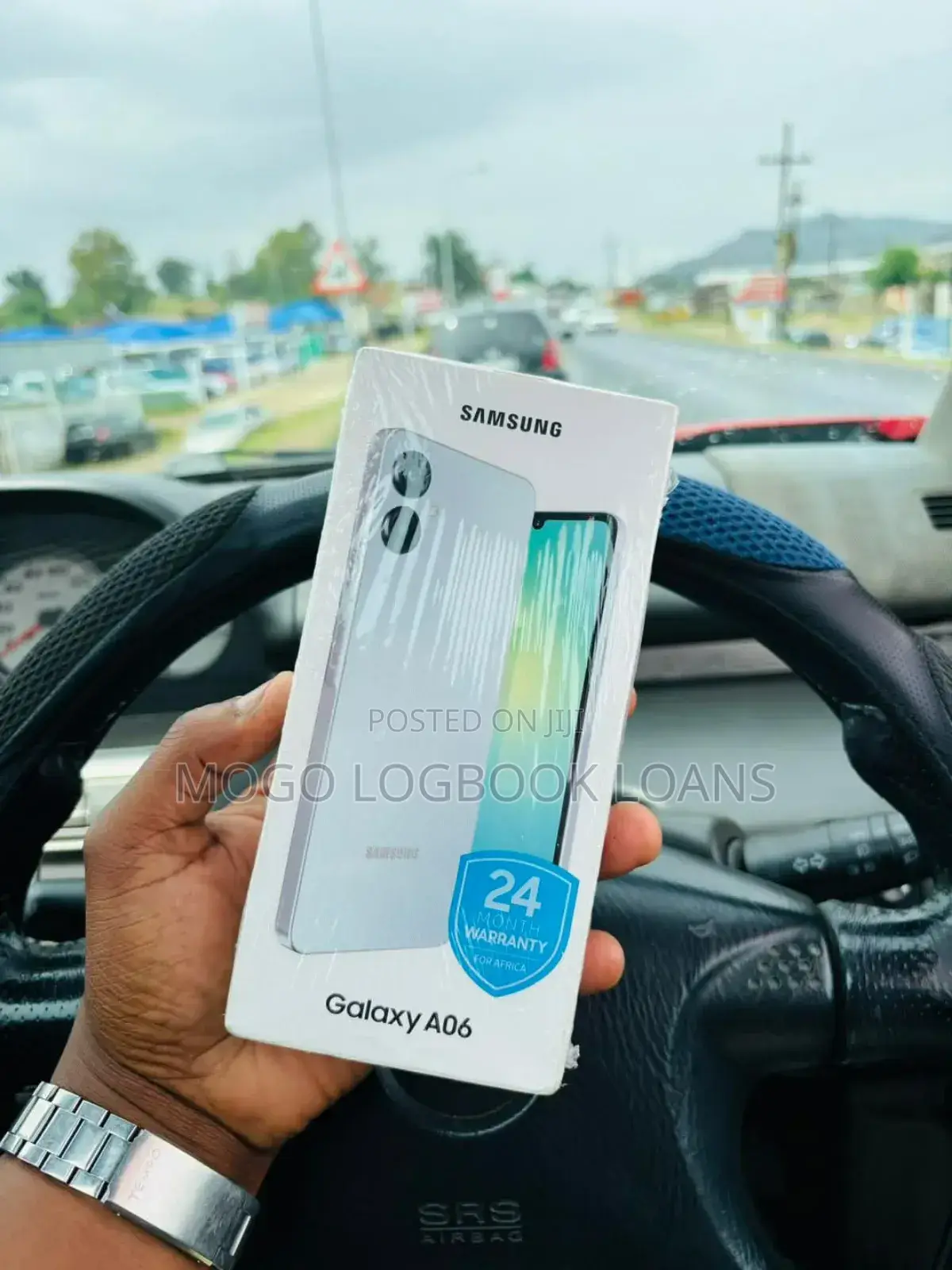 New Samsung Galaxy A06 128 GB Gray