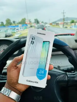 New Samsung Galaxy A06 128 GB Gray