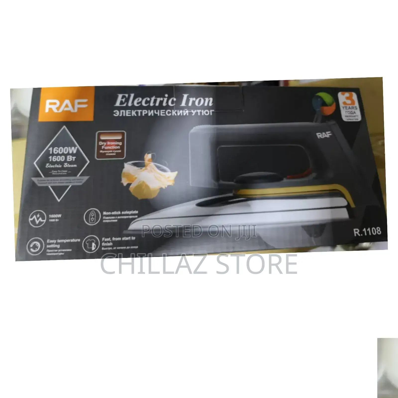 Raf Electric Iron.