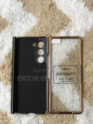 Genuine Leather Case for Samsung Galaxy Z Fold 5