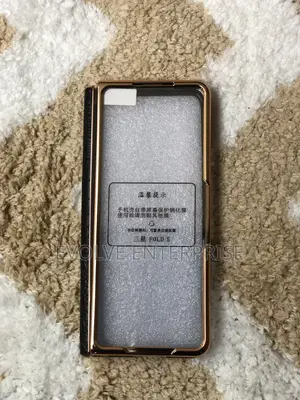 Genuine Leather Case for Samsung Galaxy Z Fold 5