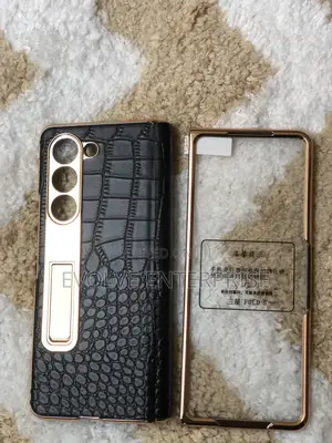 Genuine Leather Case for Samsung Galaxy Z Fold 5