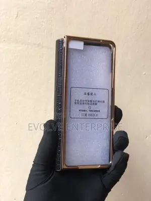 Genuine Leather Case for Samsung Galaxy Z Fold 5