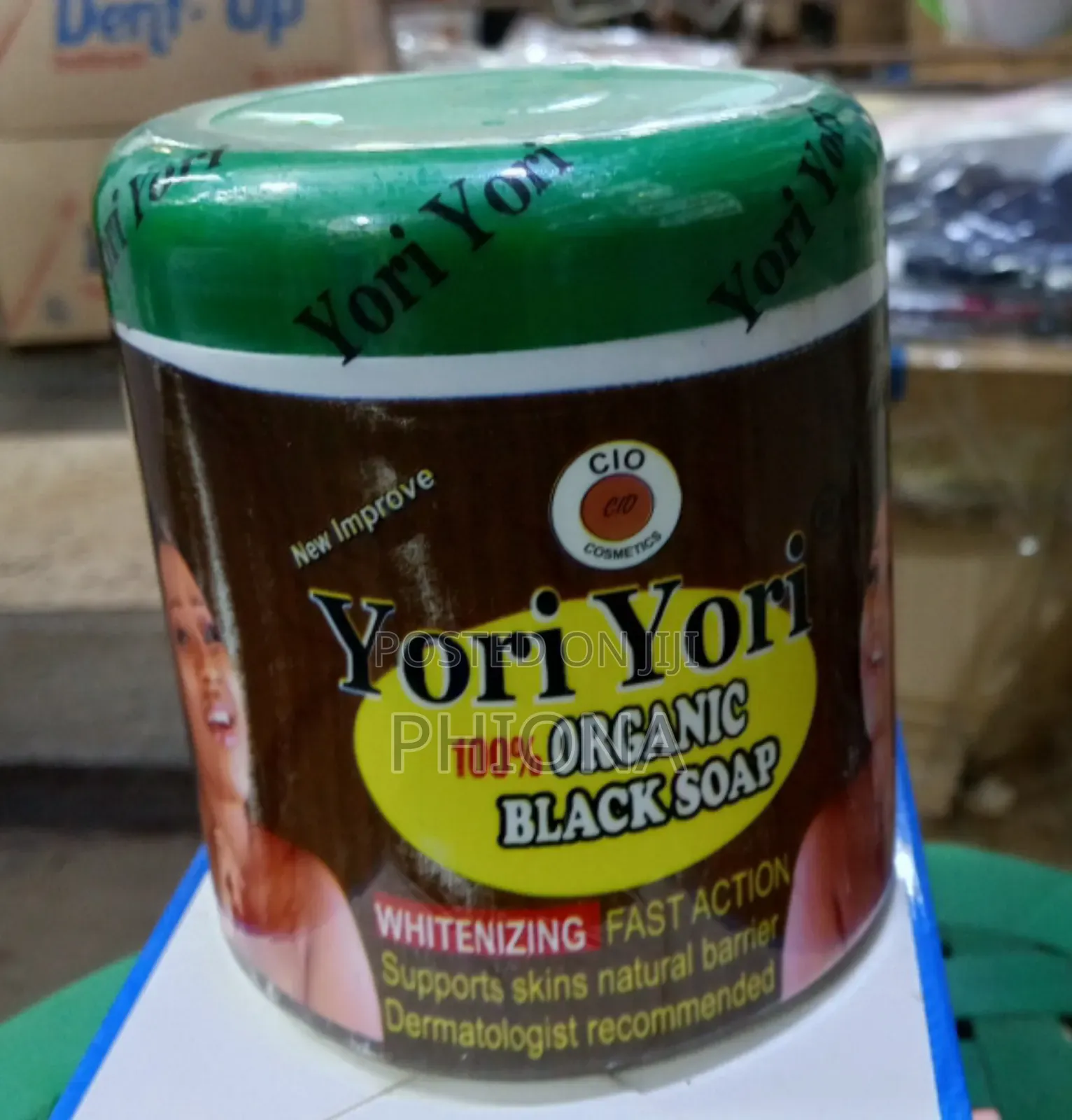 Yori Yori Black Organic Soap