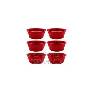 12 Pieces of Red Melamine Ramekins Mini Bowl Souffle
