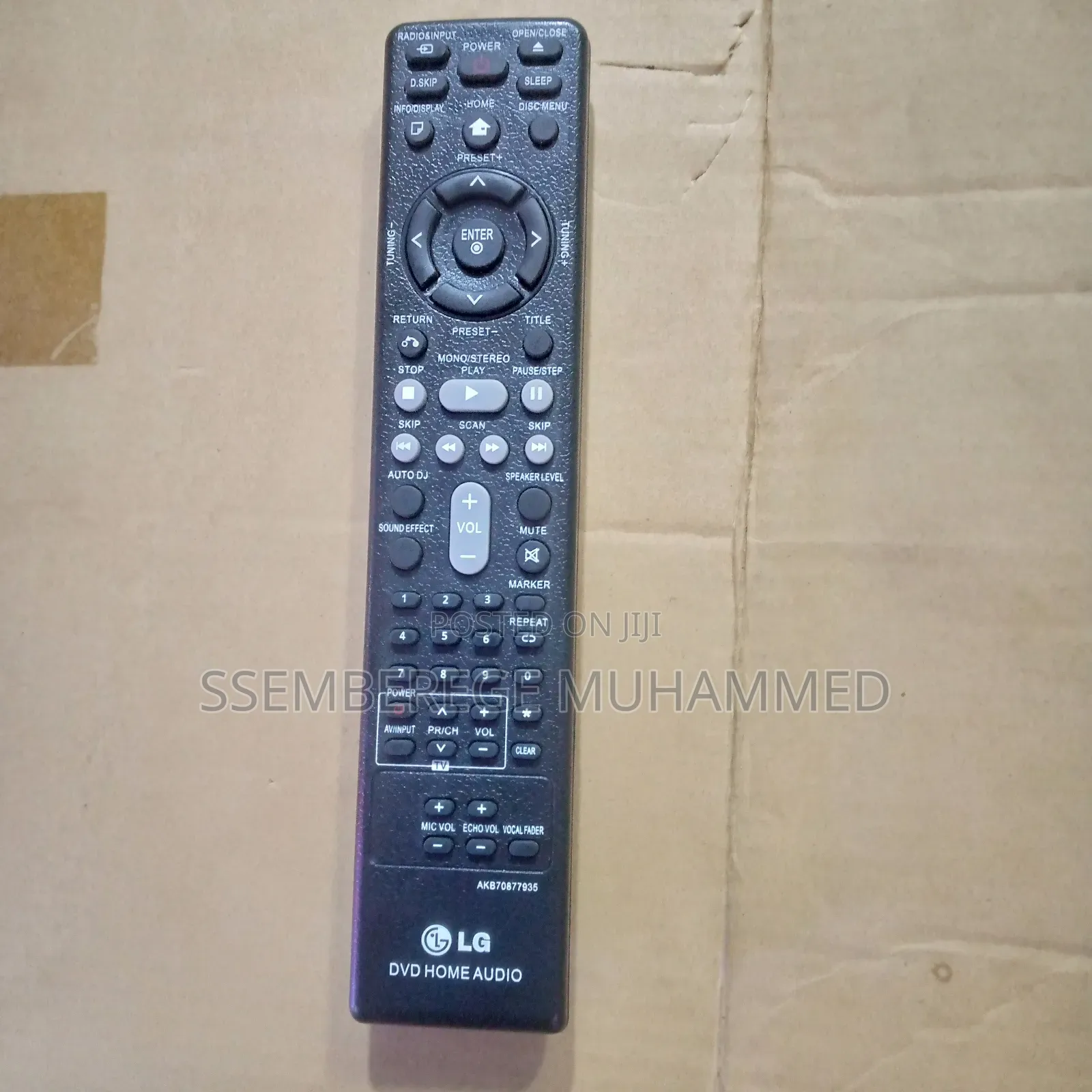 Dvd Homr Audio Lg