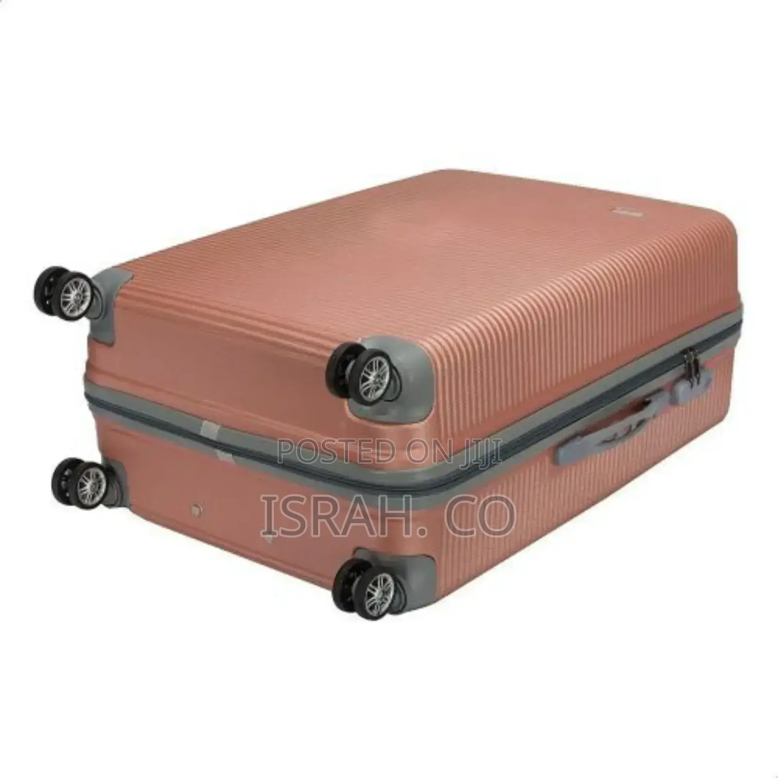 3 Piece Kensie Luggage Set Brown