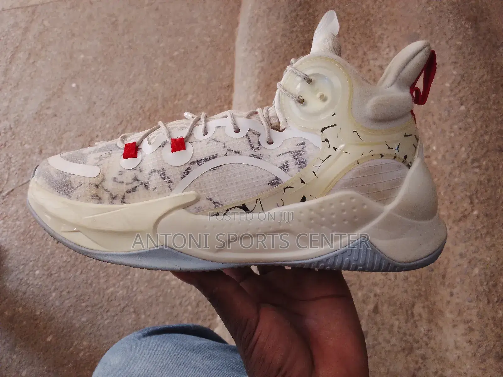 White Basketball Shoe Original