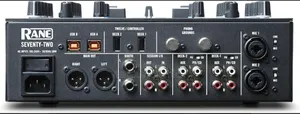 Rane Dj Seventy Two Mixer- 2 Channel Proffessional Dj Mixer