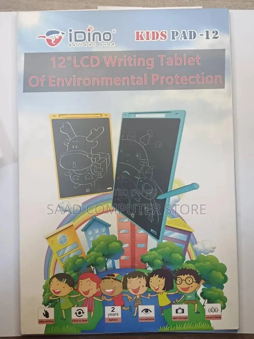 Kids Writing Pad 12inch