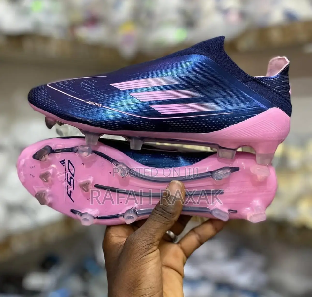 Original Adidas F50 Elite Fg Finetouch Football Boots