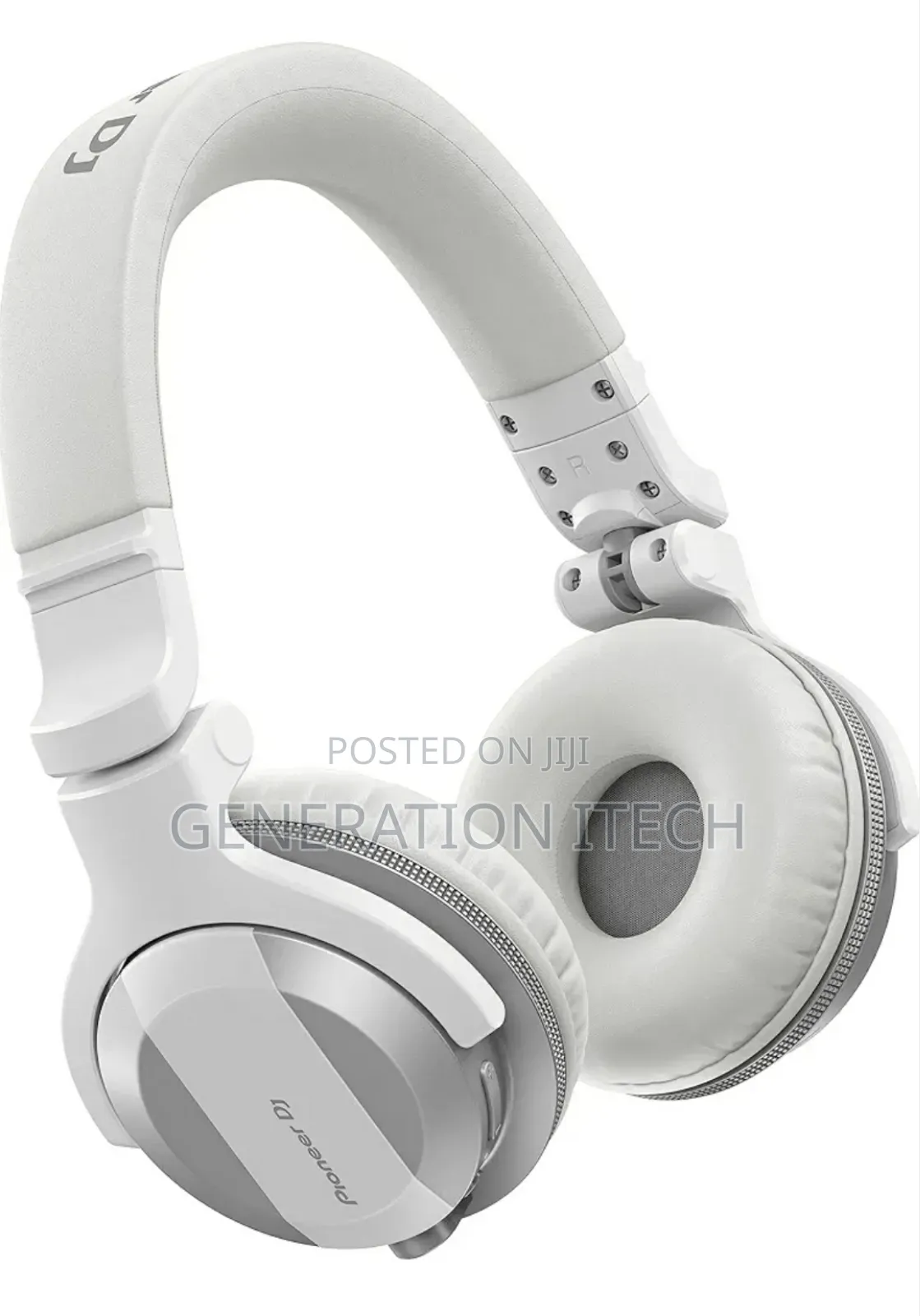 Pioneer Dj HDJ-Cue1bt on-Ear Bluetooth Dj Headphone - White