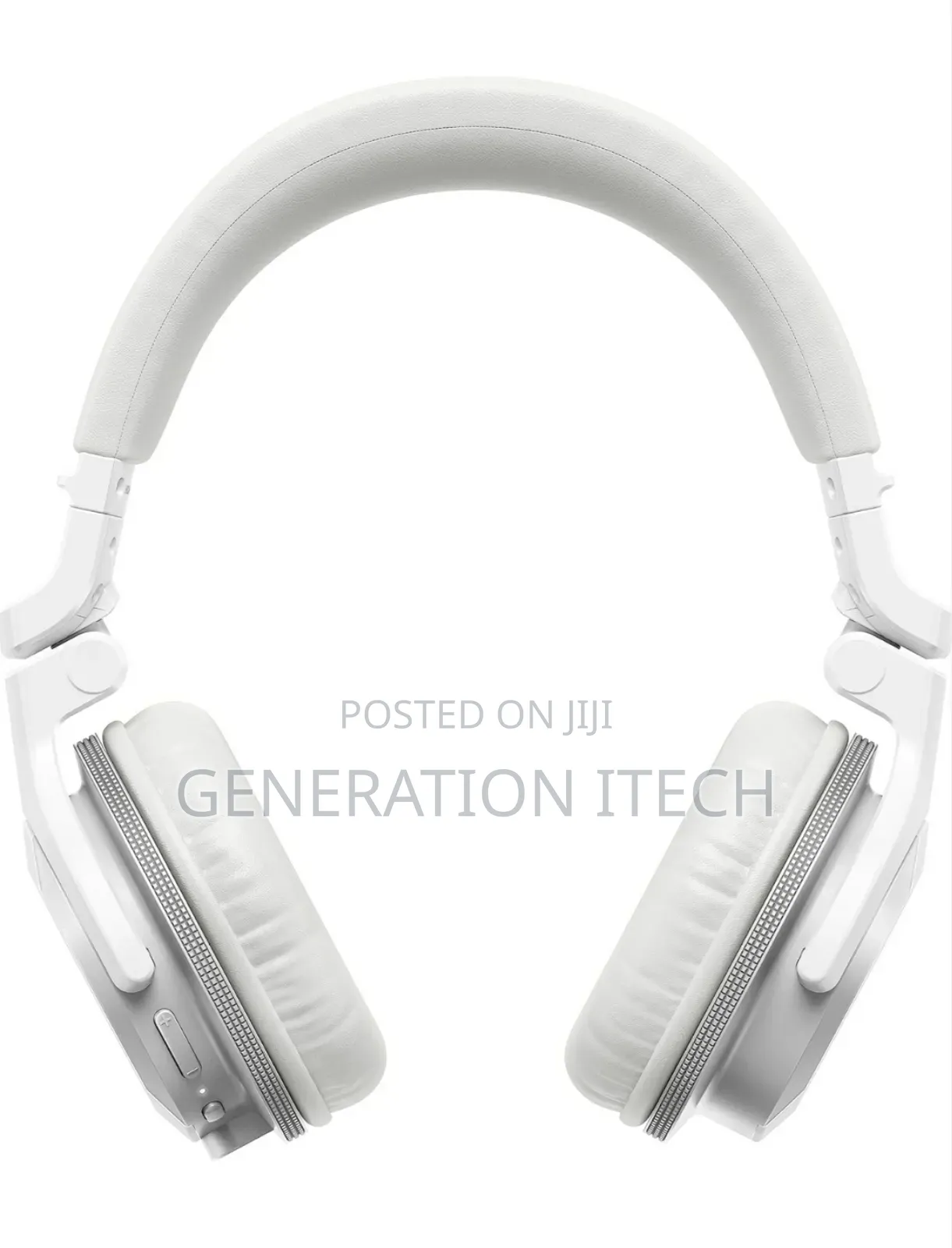Pioneer Dj HDJ-Cue1bt on-Ear Bluetooth Dj Headphone - White