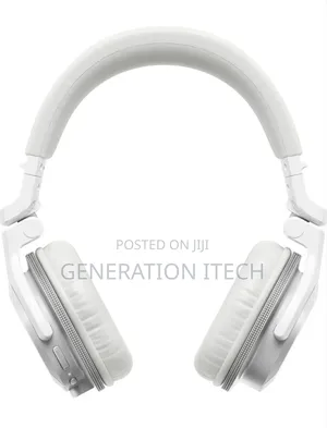 Pioneer Dj HDJ-Cue1bt on-Ear Bluetooth Dj Headphone - White