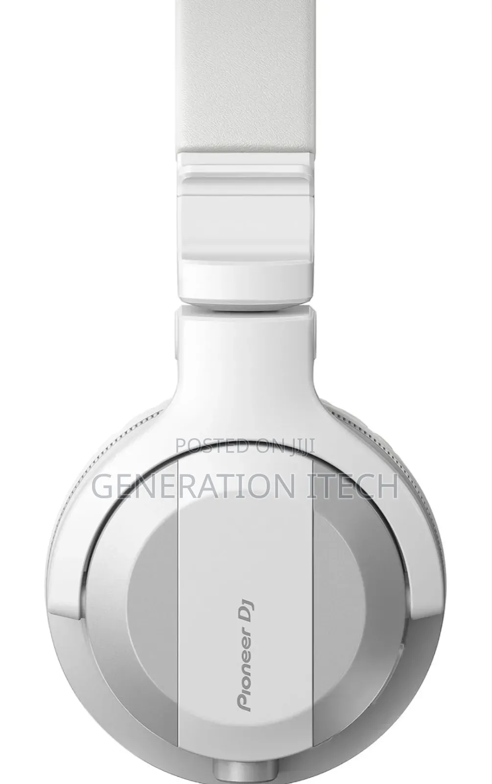 Pioneer Dj HDJ-Cue1bt on-Ear Bluetooth Dj Headphone - White